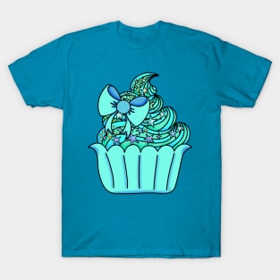 Galactic Cupcake T-Shirt